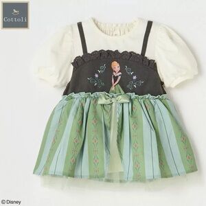 Disney x Cottoli Frozen Anna Tunic Top